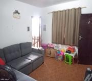 Casa para Venda, em Ribeirão Pires, bairro Estância Hollywood, 1 dormitório, 1 banheiro, 1 suíte, 3 vagas